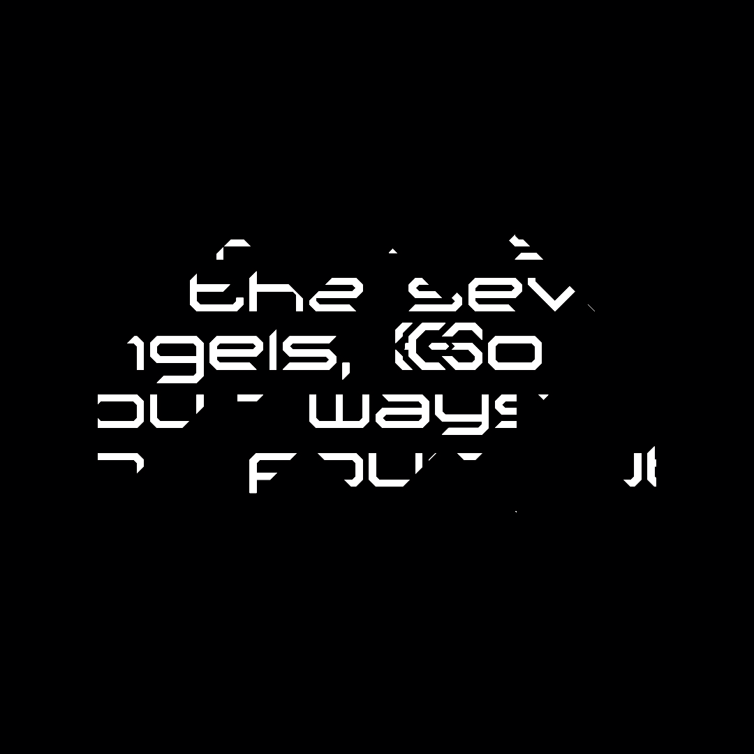 Sprite hybrid square script asset pack / 55 loops