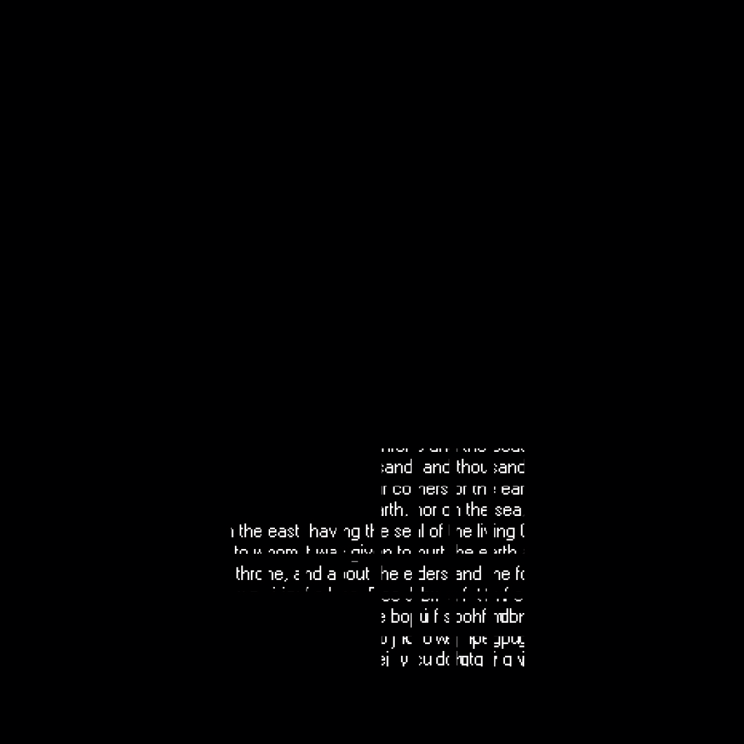 Sprite hybrid square script asset pack / 55 loops