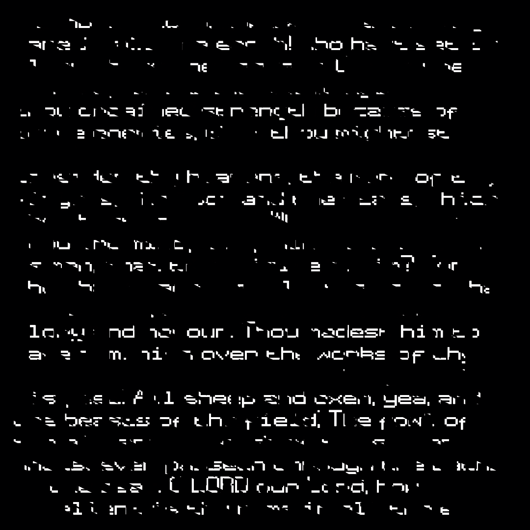 Sprite hybrid square script asset pack / 55 loops