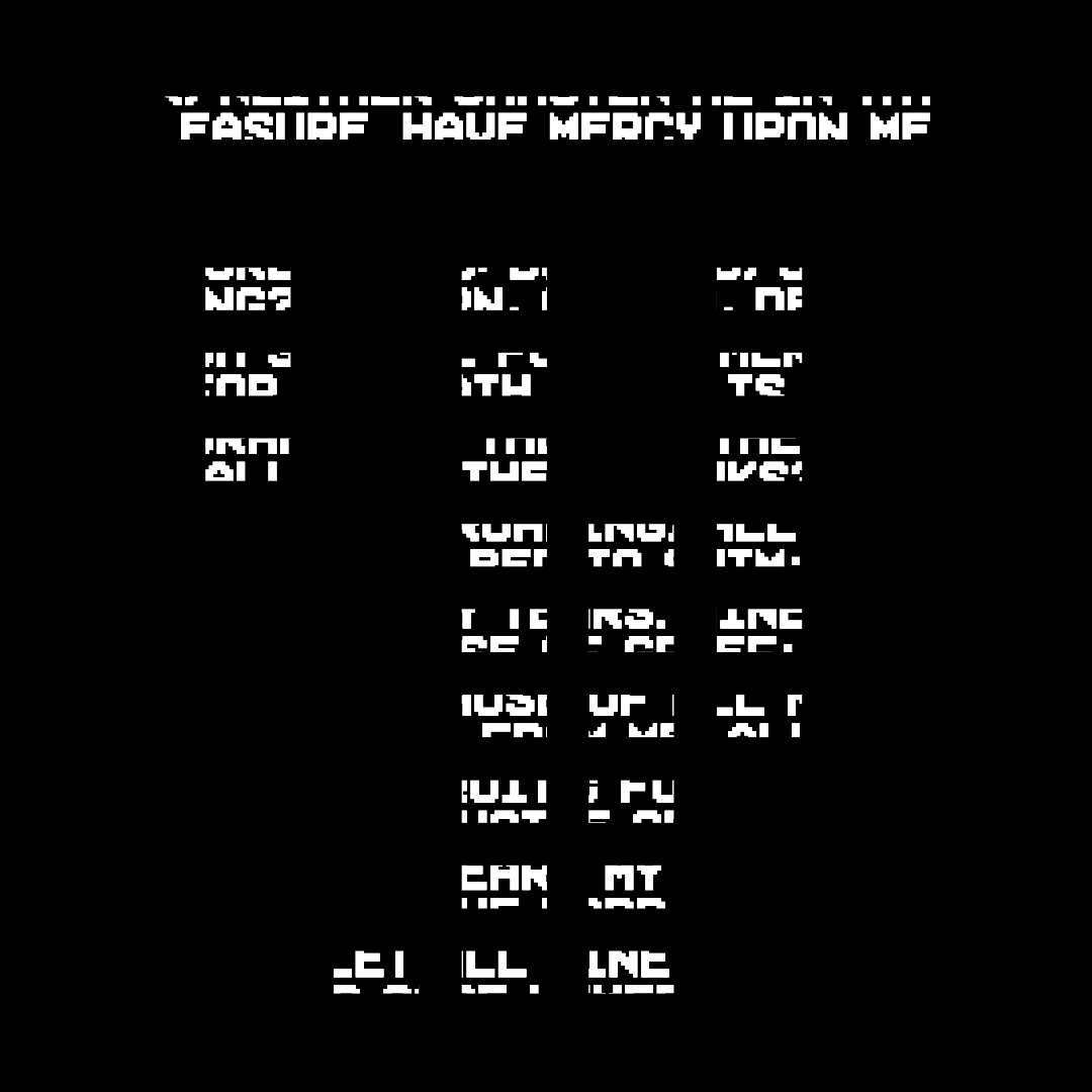 Sprite hybrid square script asset pack / 55 loops