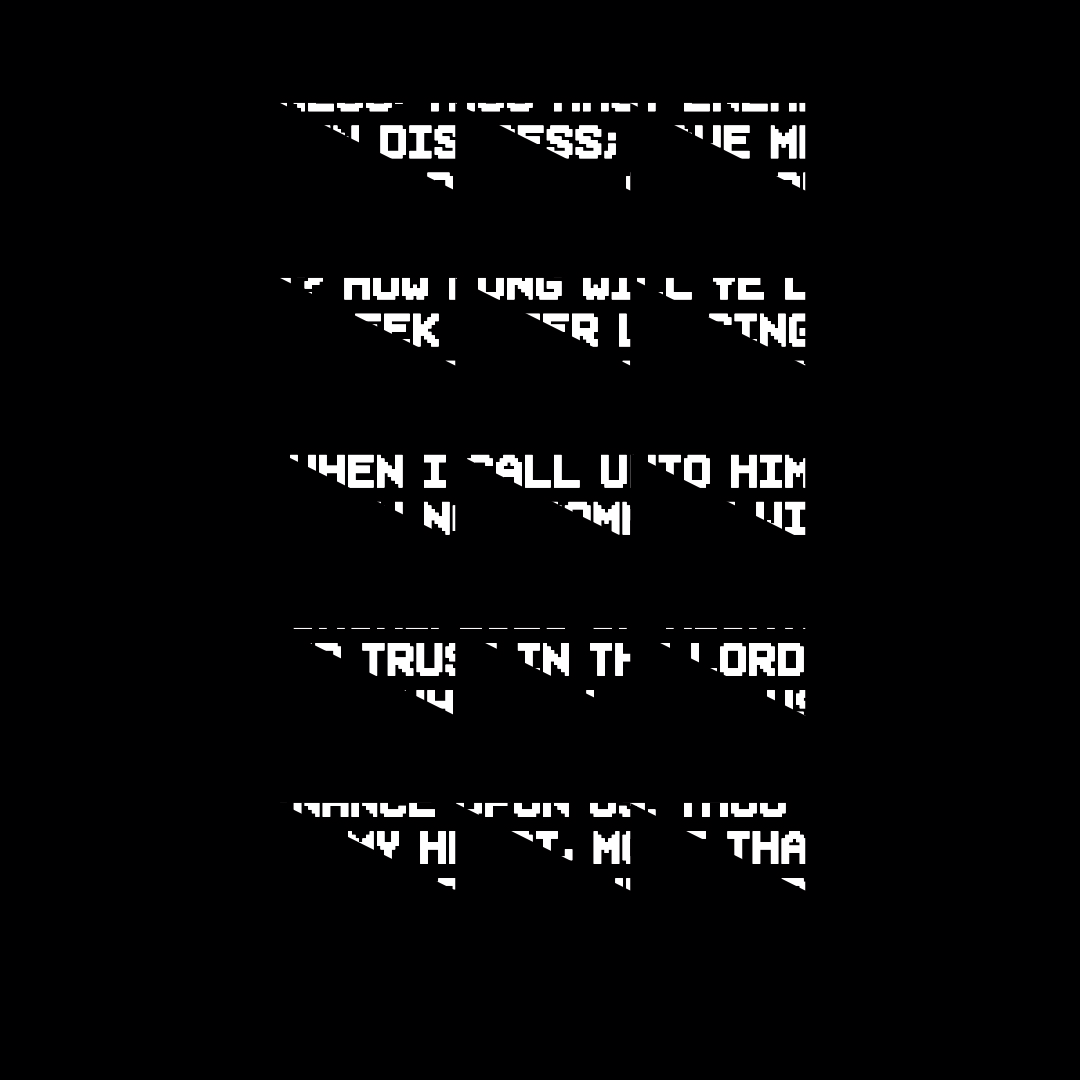 Sprite hybrid square script asset pack / 55 loops