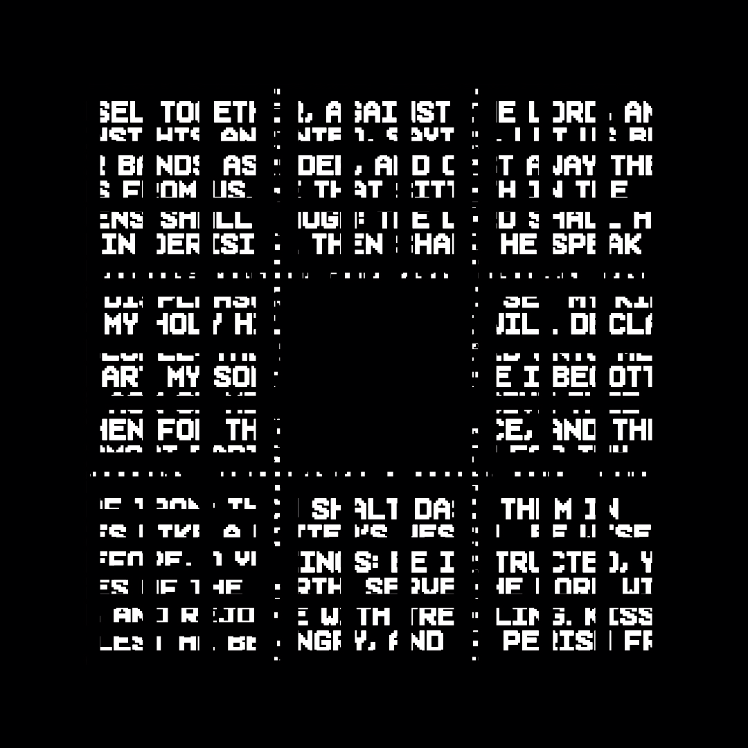 Sprite hybrid square script asset pack / 55 loops