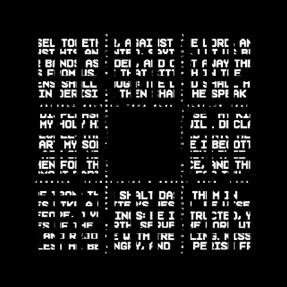 Sprite hybrid square script asset pack / 55 loops