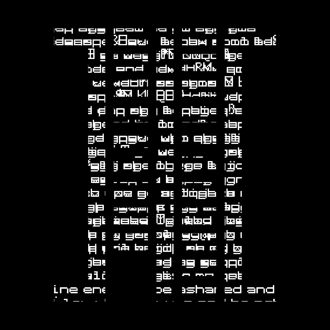 Sprite hybrid square script asset pack / 55 loops