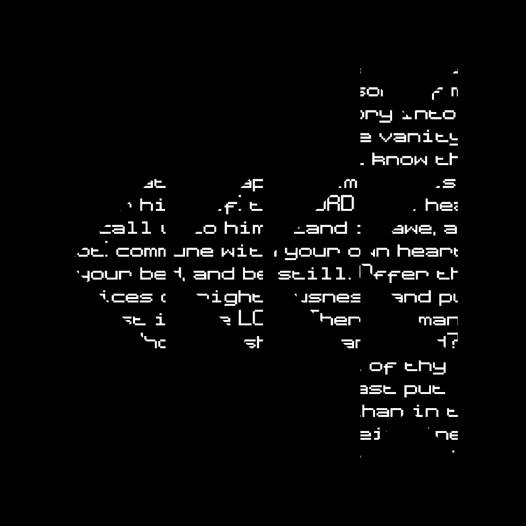 Sprite hybrid square script asset pack / 55 loops