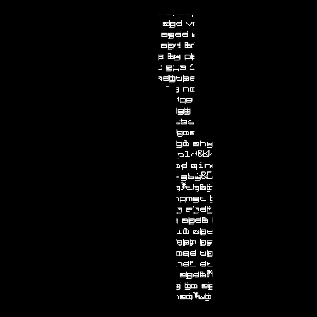 Sprite hybrid square script asset pack / 55 loops