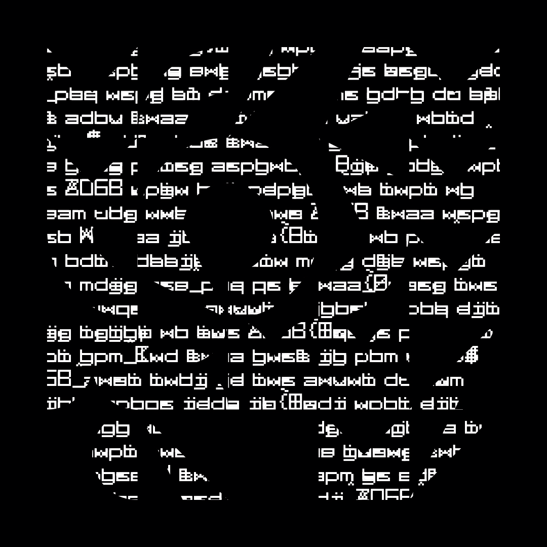 Sprite hybrid square script asset pack / 55 loops