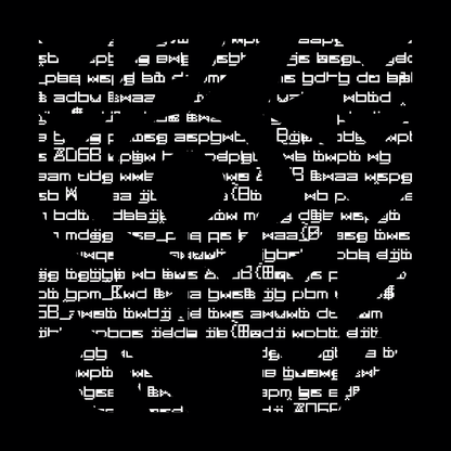 Sprite hybrid square script asset pack / 55 loops