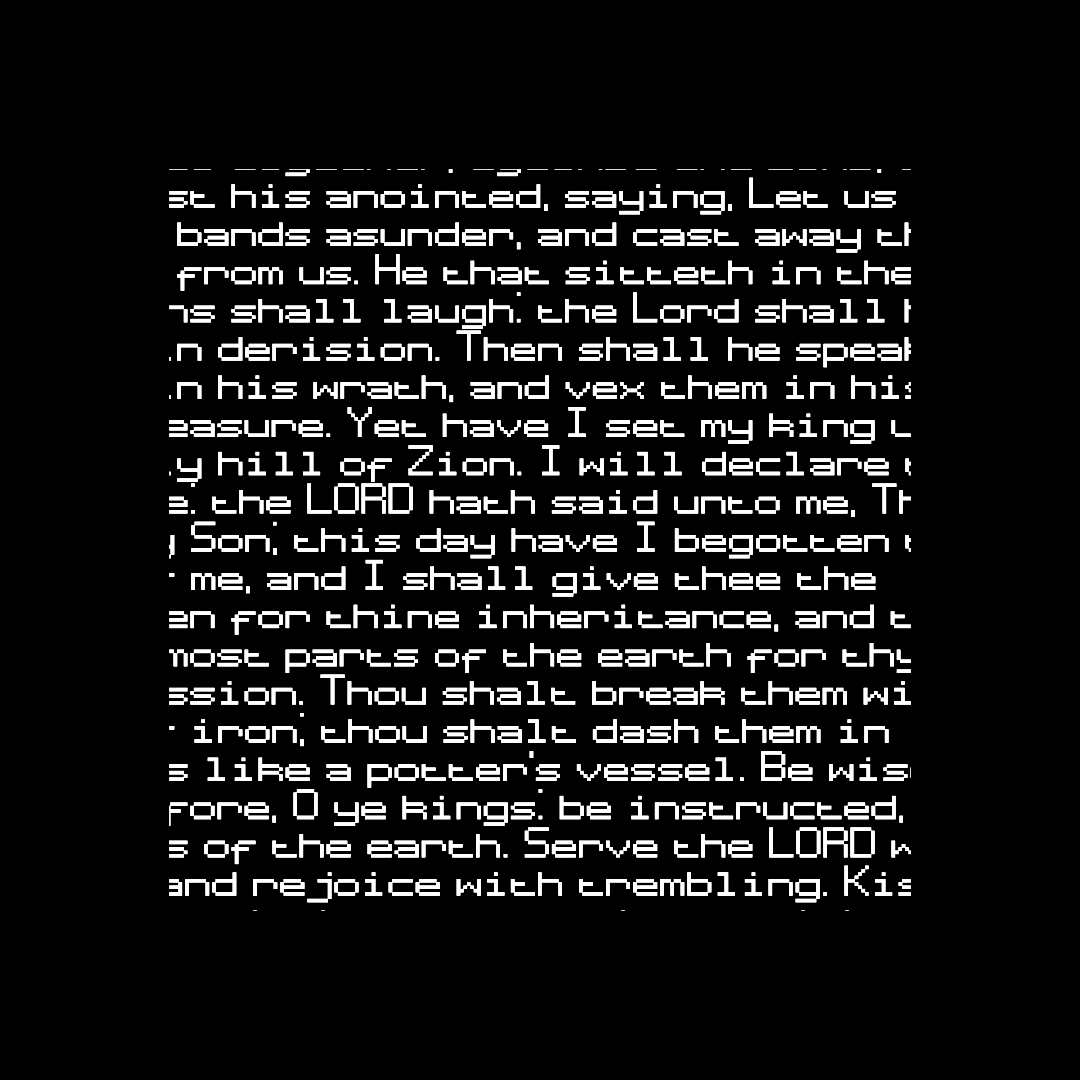 Sprite hybrid square script asset pack / 55 loops