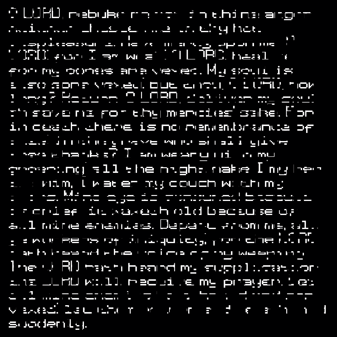 Sprite hybrid square script asset pack / 55 loops