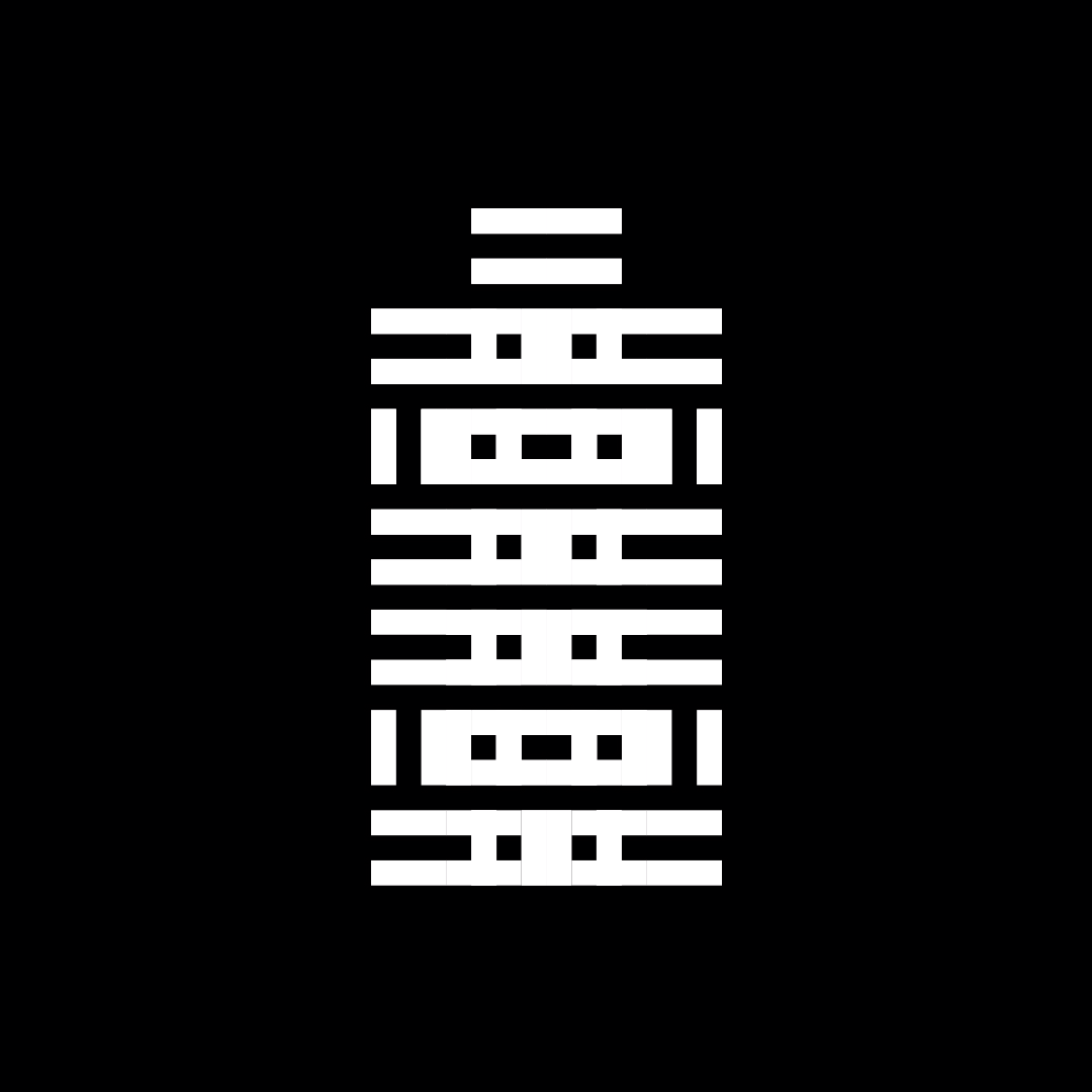 Asemic sprite sequence asset pack / 112 loops