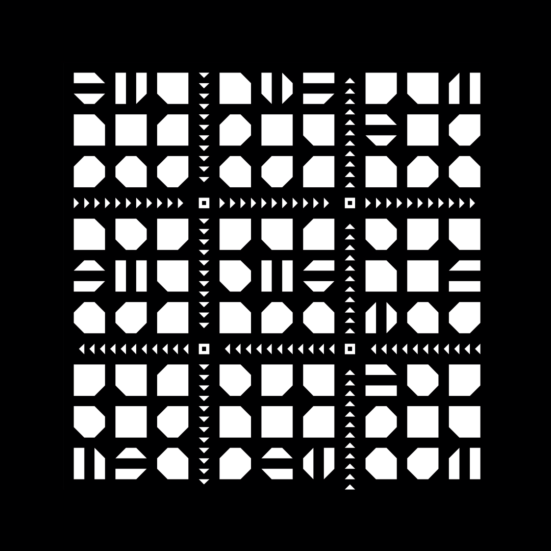Asemic sprite sequence asset pack / 112 loops