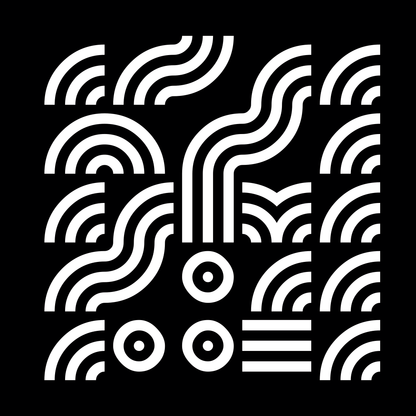 Asemic sprite sequence asset pack / 112 loops