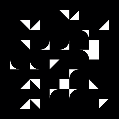 Asemic sprite sequence asset pack / 112 loops