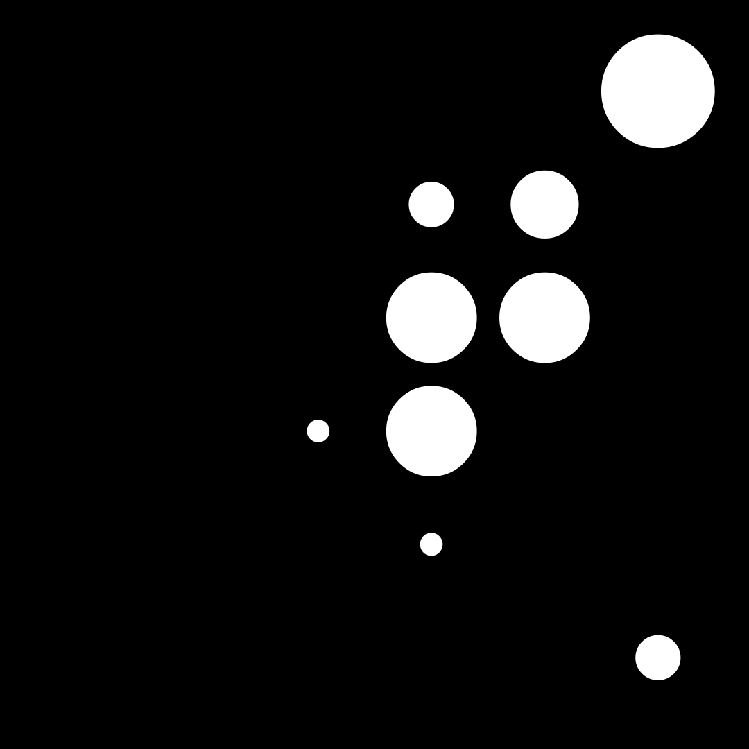 Asemic sprite sequence asset pack / 112 loops