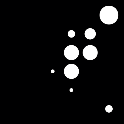 Asemic sprite sequence asset pack / 112 loops