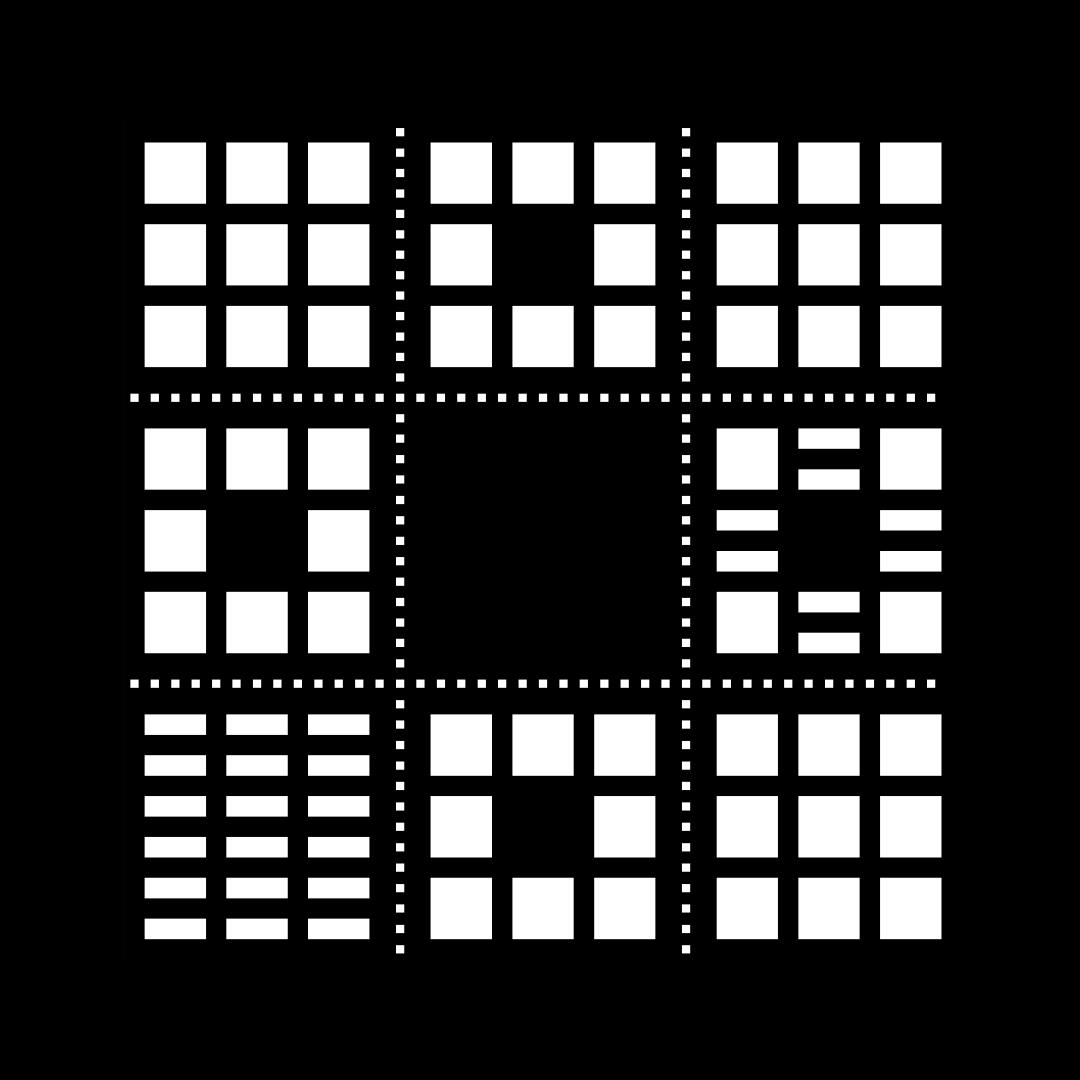 Asemic sprite sequence asset pack / 112 loops