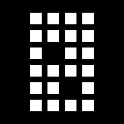 Asemic sprite sequence asset pack / 112 loops