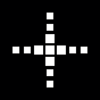 Asemic sprite sequence asset pack / 112 loops