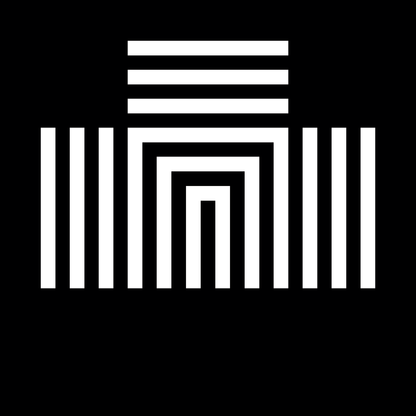 Asemic sprite sequence asset pack / 112 loops