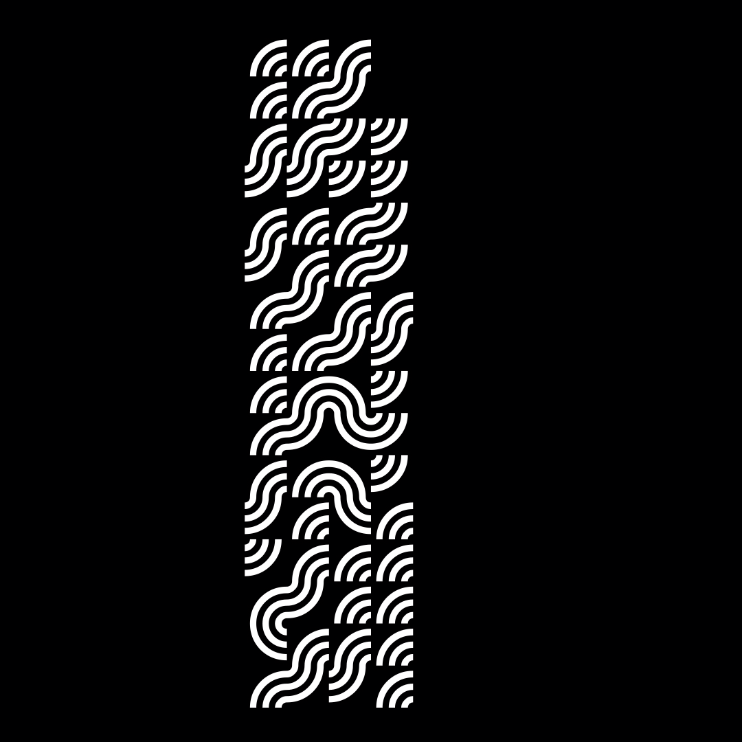 Asemic sprite sequence asset pack / 112 loops
