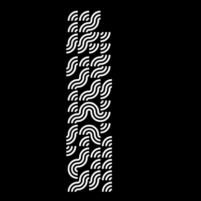 Asemic sprite sequence asset pack / 112 loops