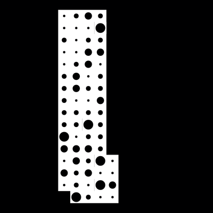 Asemic sprite sequence asset pack / 112 loops