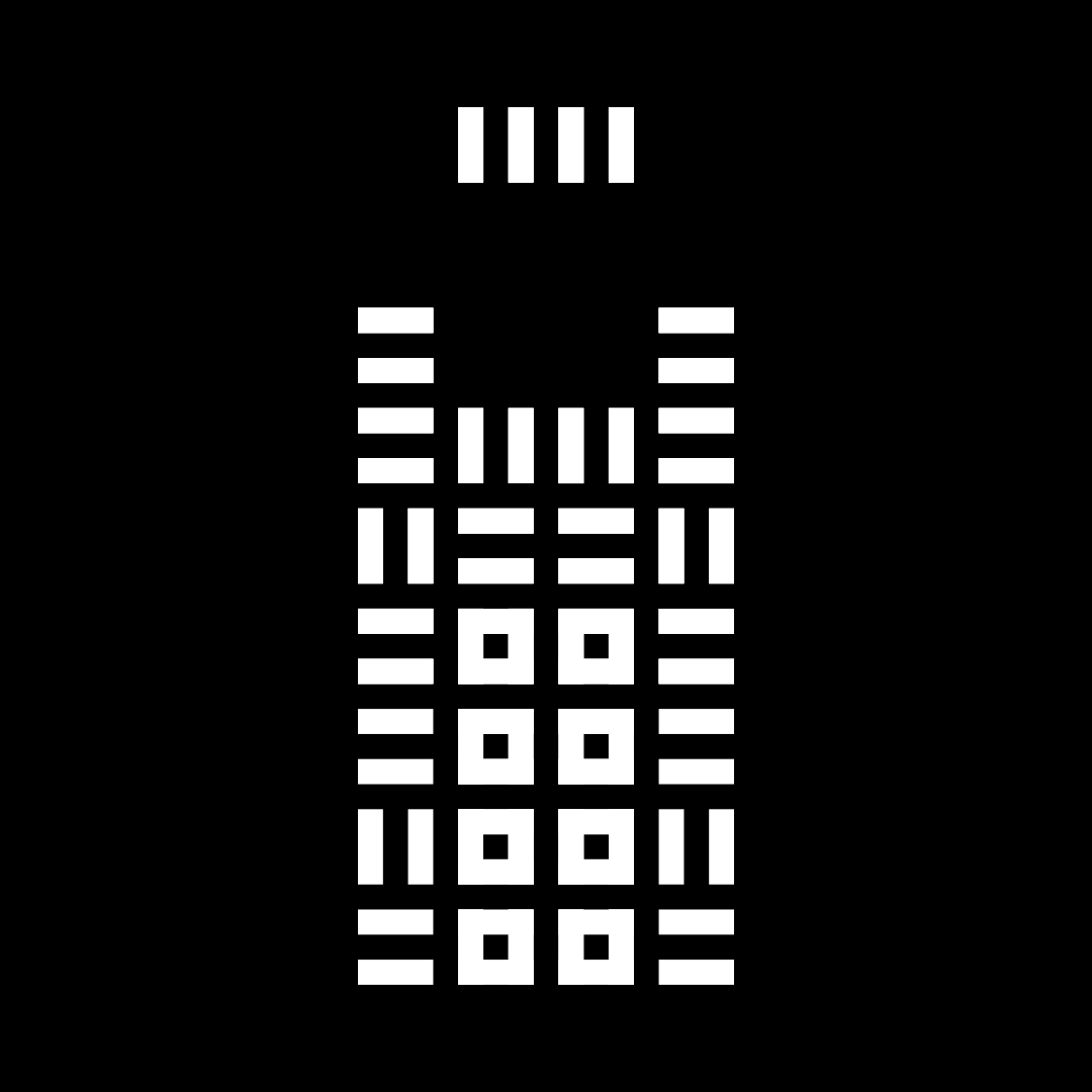 Asemic sprite sequence asset pack / 112 loops