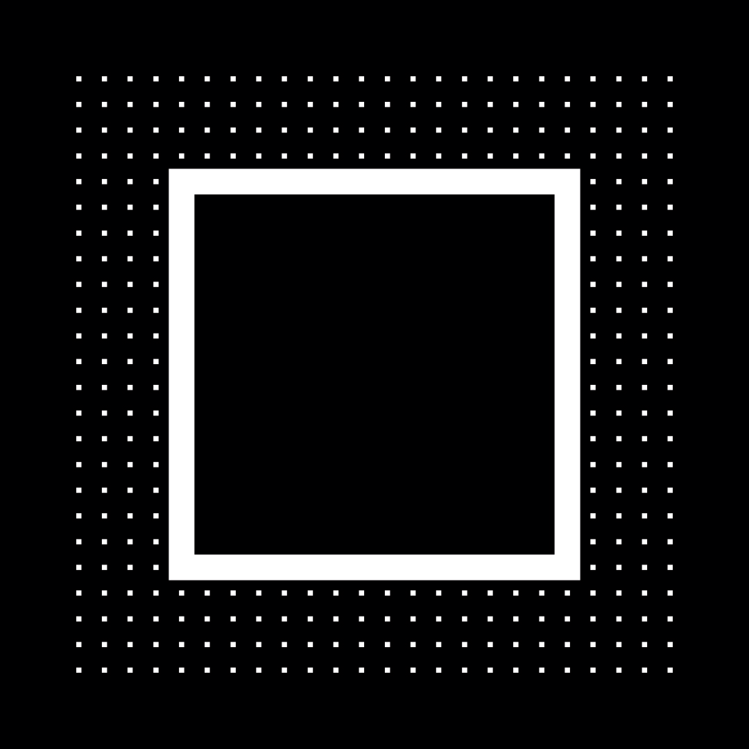 Asemic sprite sequence asset pack / 112 loops