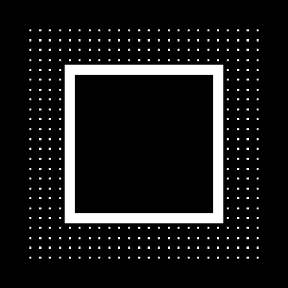 Asemic sprite sequence asset pack / 112 loops