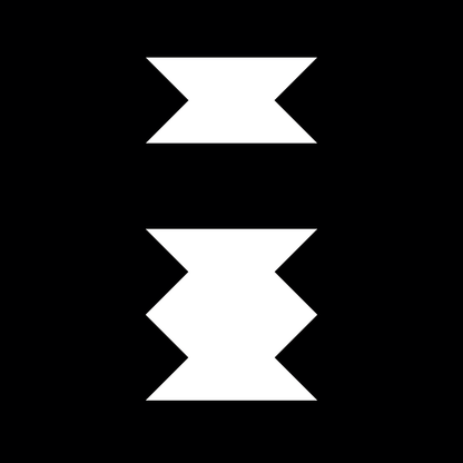 Asemic sprite sequence asset pack / 112 loops