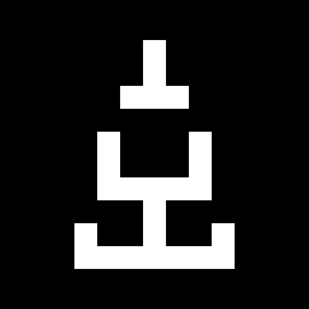 Asemic sprite sequence asset pack / 112 loops