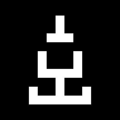 Asemic sprite sequence asset pack / 112 loops
