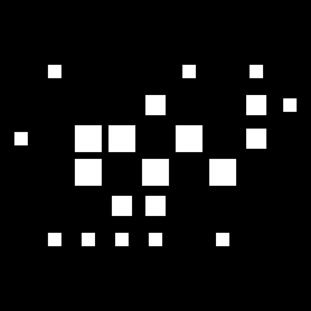Asemic sprite sequence asset pack / 112 loops