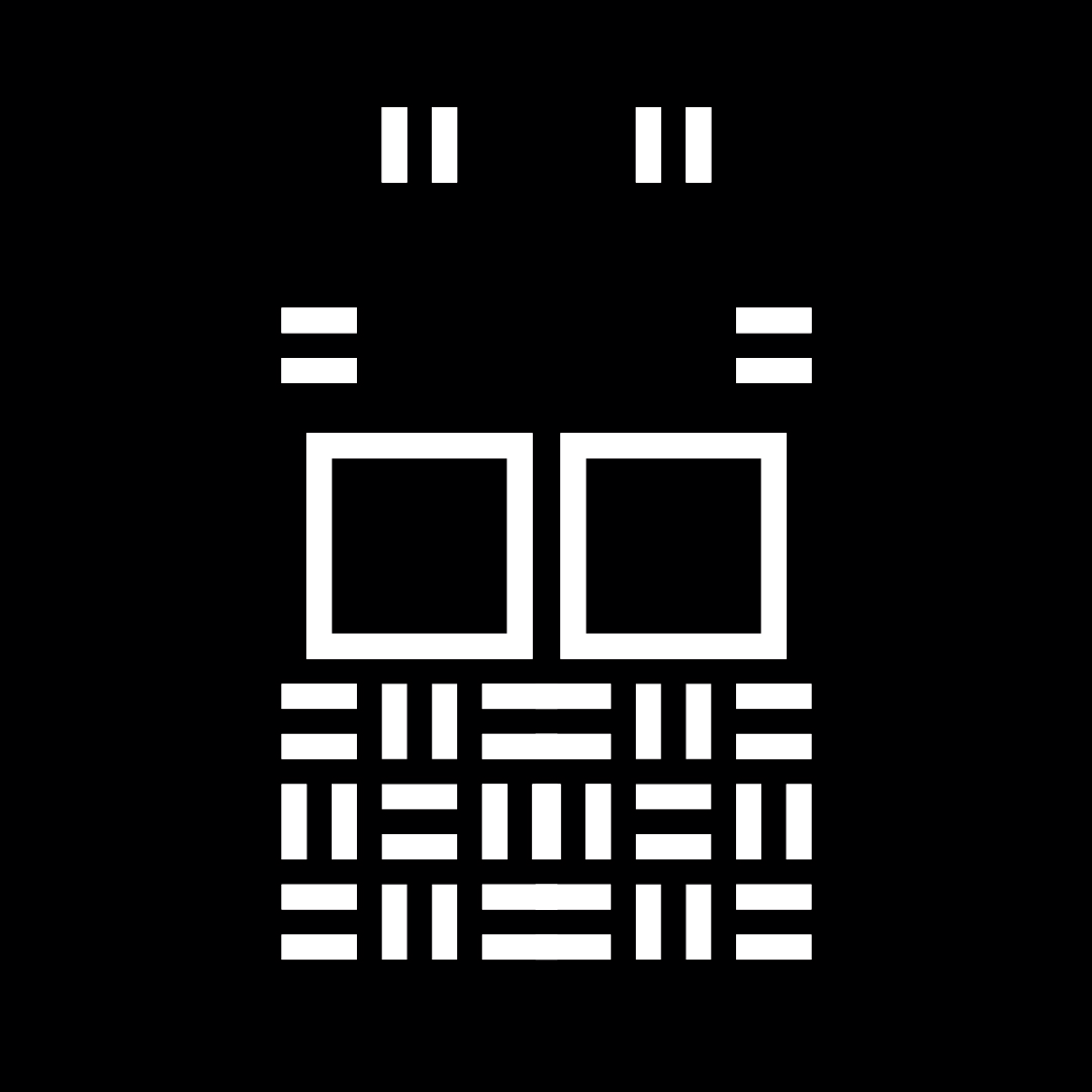 Asemic sprite sequence asset pack / 112 loops