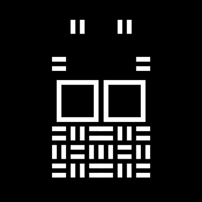 Asemic sprite sequence asset pack / 112 loops