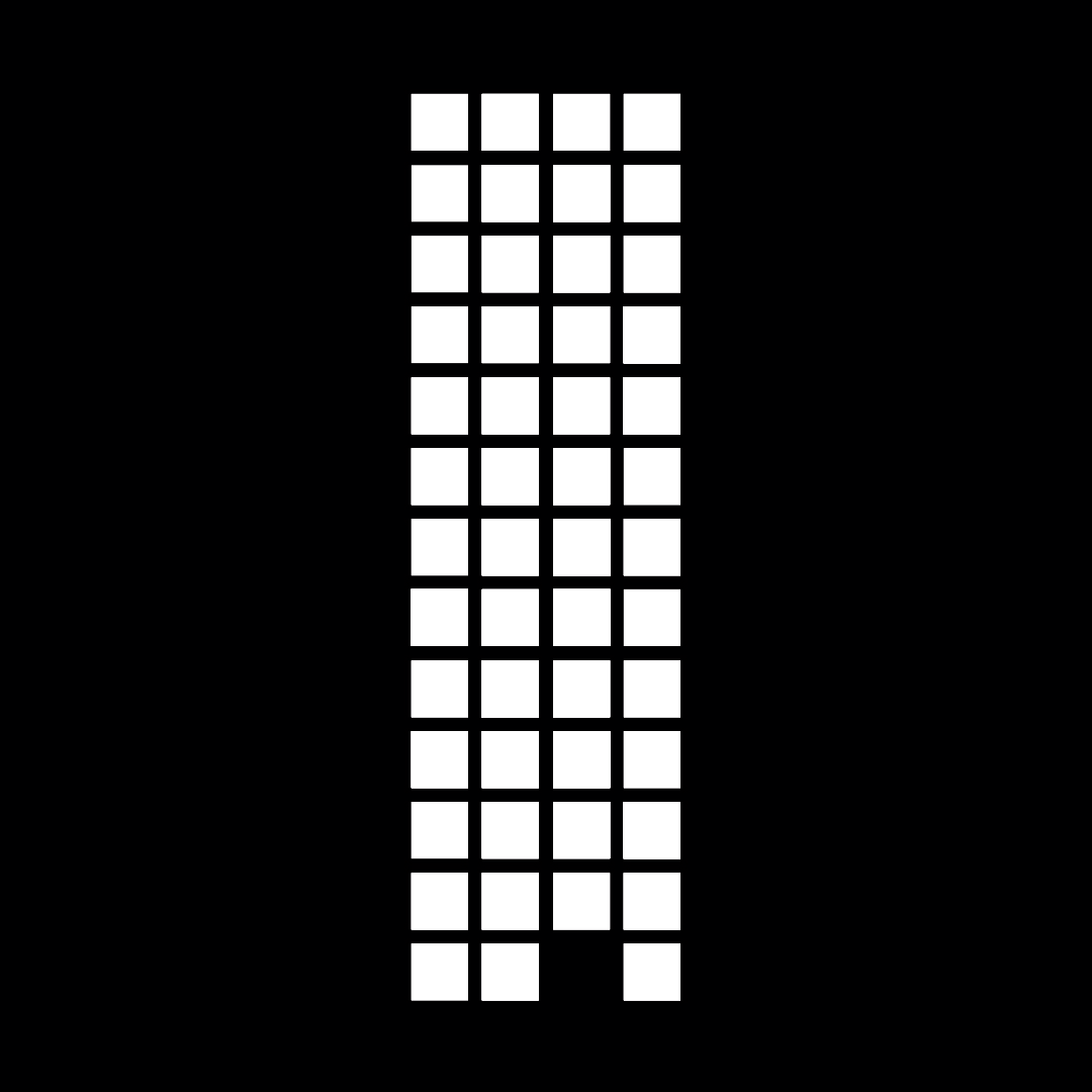 Asemic sprite sequence asset pack / 112 loops