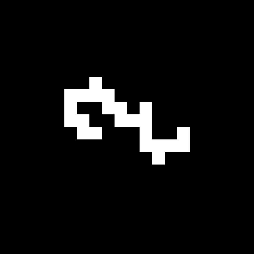 Asemic sprite sequence asset pack / 112 loops