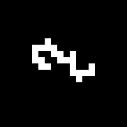 Asemic sprite sequence asset pack / 112 loops