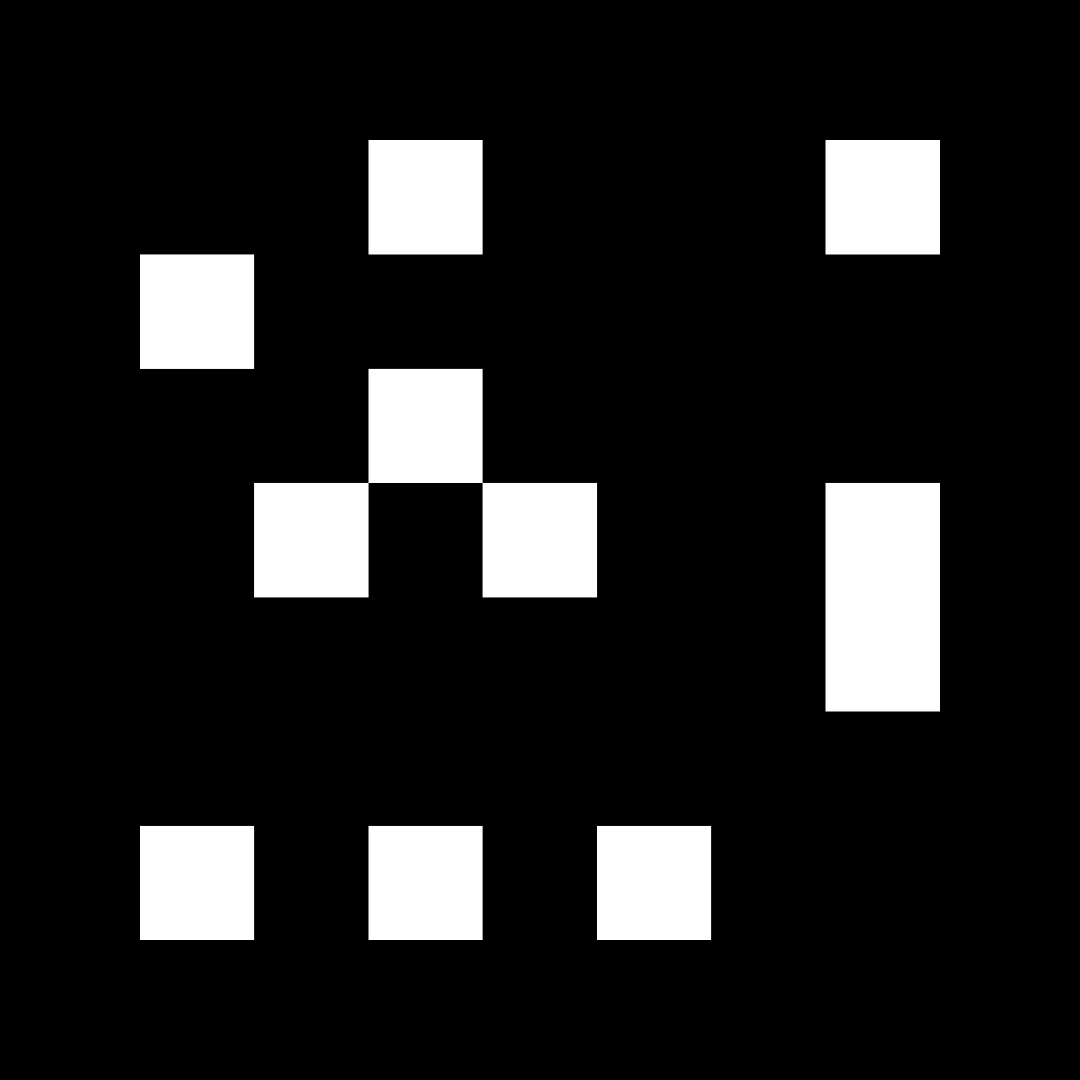 Asemic sprite sequence asset pack / 112 loops