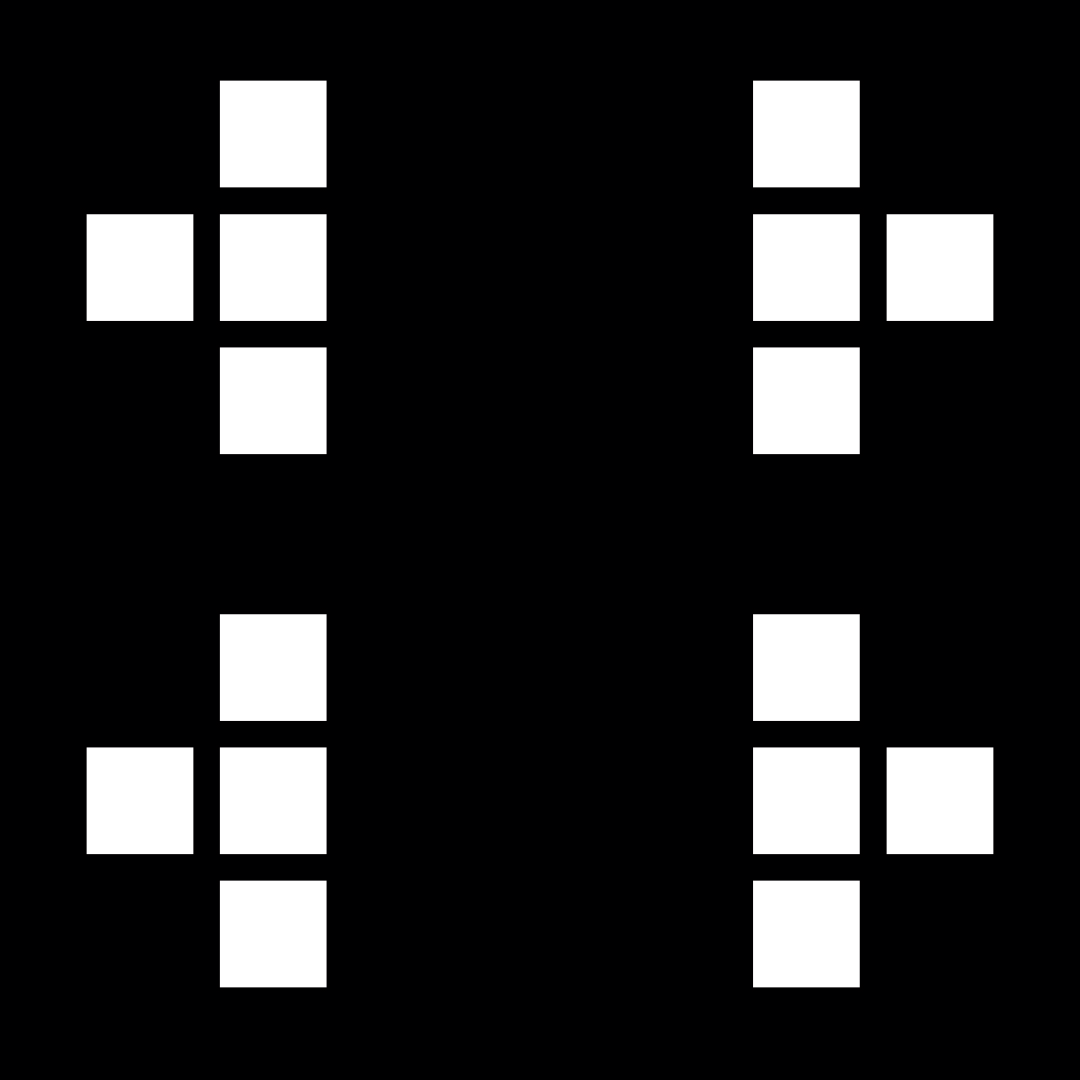 Asemic sprite sequence asset pack / 112 loops