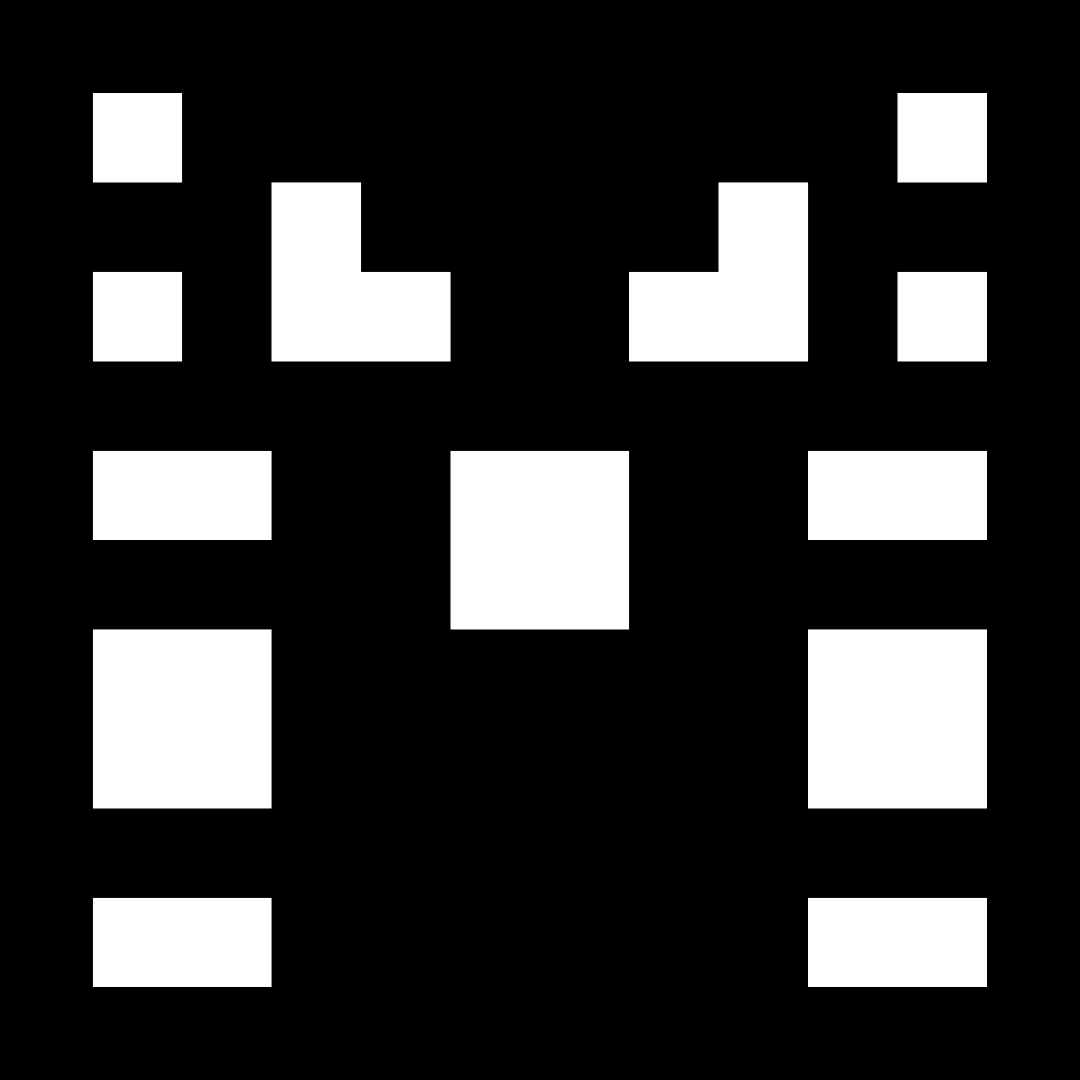 Asemic sprite sequence asset pack / 112 loops
