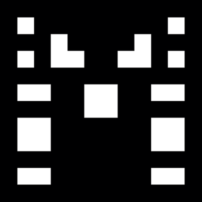 Asemic sprite sequence asset pack / 112 loops