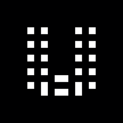 Asemic sprite sequence asset pack / 112 loops