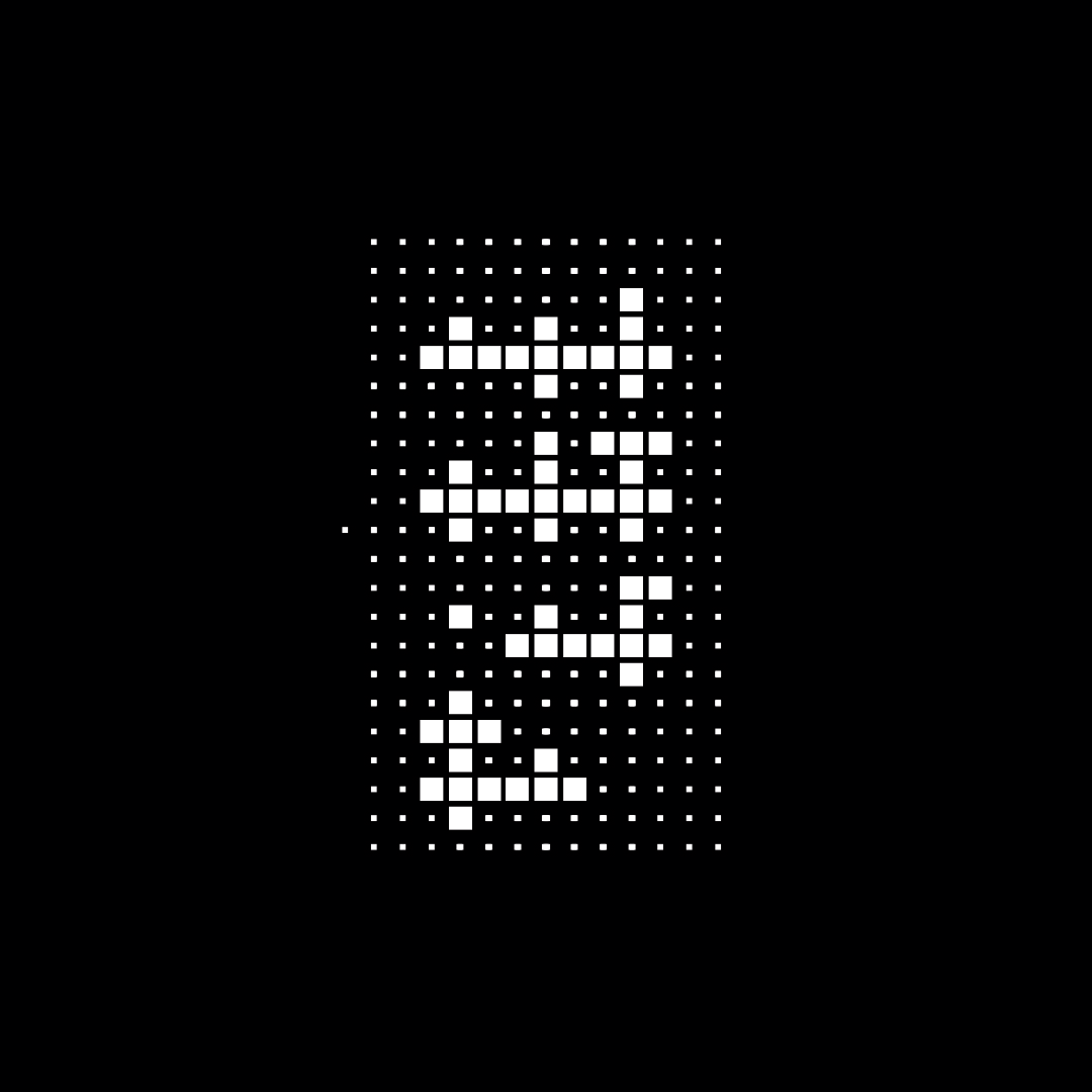 Asemic sprite sequence asset pack / 112 loops