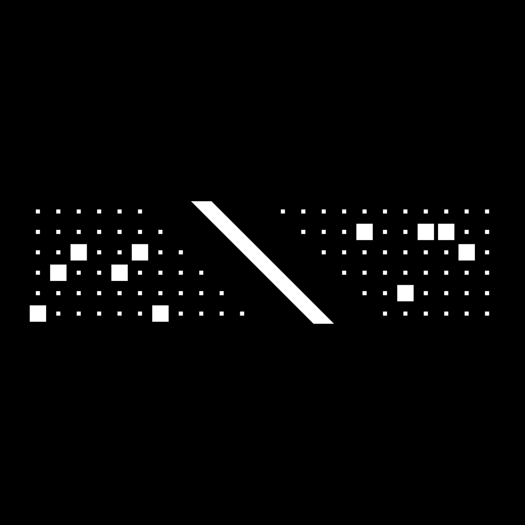 Asemic sprite sequence asset pack / 112 loops