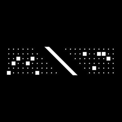 Asemic sprite sequence asset pack / 112 loops