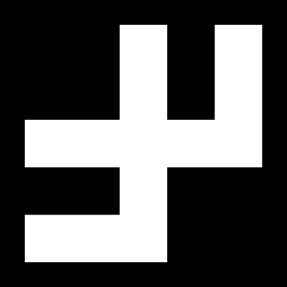 Asemic sprite sequence asset pack / 112 loops