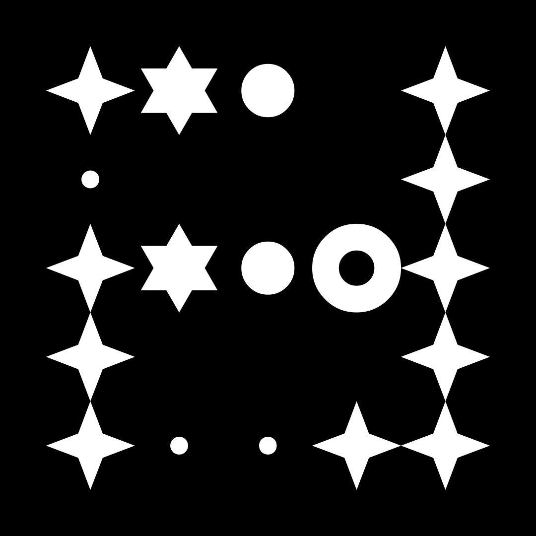 Asemic sprite sequence asset pack / 112 loops