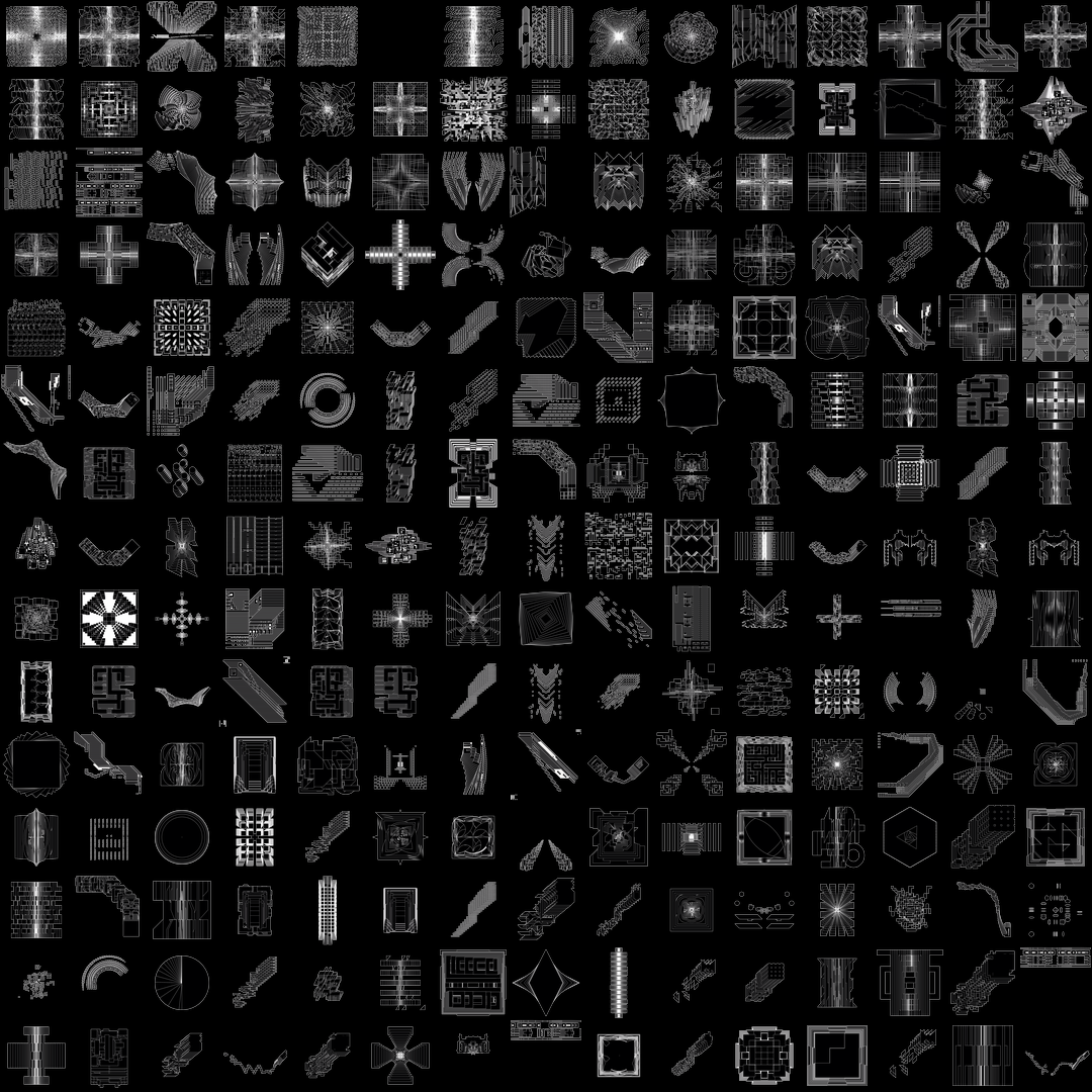 Stack asset bundle / 297 loops